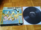The Dave Brubeck Quartet Original UK First Press Vinyl LP 1959 (60 Jahre Alt  )
