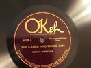 Country HENRY WHITTER Oken 40229 Broker Engagement Blues/Kaiser&Uncle Sam E++