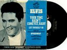 Elvis Presley USA 45 RCA 47-9547 Your Time Hasn't Come Yet Baby 1968 DOS VG+/VG