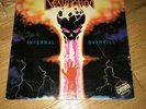 DESTRUCTION Infernal Overkill LP  - original press on Metal Blade DMM Slayer