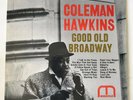 COLEMAN HAWKINS PROMO STEREO LP GOOD OLD BROADWAY  Moodsville MV 23