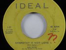 Islands Funk 45 MARK HOLDER Sympathy is Not Love IDEAL HEAR