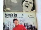 ROCK&ROLL - BRENDA LEE (1959/61) some of these days / Dum Dum  7
