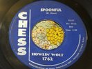 Chicago Blues CHESS R&B 45 Howlin' Wolf Spoonful / Howlin' For My Darling HEAR