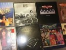 8 Lp Lot: Eagles, Reo Speedwagon, Supertramp, Aerosmith, Rush, Cheap Trick