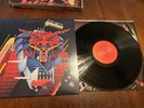 Judas Priest 'Defenders Of The Faith' LP 1984 Columbia FC 39219 (VG/VG+)