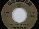 Northern Soul R&B 45 PROFILES Take A Giant Step (Walk On) GOLDIE HEAR