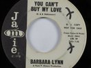 R&B Mod Soul 45 BARBARA LYNN You Can't Buy My Love JAMIE promo HEAR
