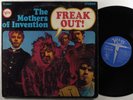 MOTHERS OF INVENTION Freak Out  VERVE 2XLP gatefold ^