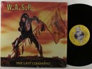 W.A.S.P. The Last Command CAPITOL LP NM/VG++ SHRINK ^
