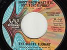 MIGHTY ELEGANT - I Don't Know What It Is But It Sho Is Funky - VG+ FUNK DJ ('69)