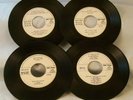 4 RCA PROMO DEALERS PREVIEW 45 RPM ENDSLEY WINI BROWN HOMER JETHRO VALLI 1950 NM