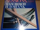 SESSIONS, LIVE Max Roach / Bud Shank - Calliope CAL 3013 SEALED