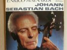 LP ENRICO MAINARDI BACH SUITES FOR CELLO SOLO  1 & 2 GER 1963 EURODDISC ED 1