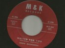 ROCKABILLY LATIN bw DREAMY TEEN- EDDIE QUNTEROS- COME ON LITTLE -HEAR -1960 M&K