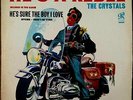 THE CRYSTALS  HE'S A REBEL U.S.PRESS ORIG. PHL 4001 