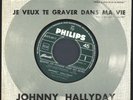JOHNNY HALLYDAY - Quand un homme perd ses reves - Jukebox SP 45 tours