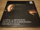 FRIEDRICH GULDA - BEETHOVEN - SÄMTLICHE KLAVIERSONATEN SM 11 LP BOX SEALED