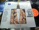 MURDER ON THE ORIENT EXPRESS (Richard R. Bennett) rare original stereo lp (1974)