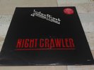 JUDAS PRIEST - NIGHT CRAWLER  UK 1993 RED VINYL LP LIMITED EDITION NUMBERED 1993