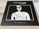 The Twilight Sad NO ONE CAN EVER KNOW THE REMIXES Ltd 2012 Vinyl LP new The Cure