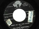 BENNY JOY BIG JOHN TAYLOR ITTIE BITTIE EVERYTHING BUCK RAM 45RPM 1959 B/W MONEY