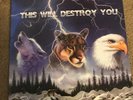 This Will Destroy You - Self Titled 2008 Original Press Red Double LP
