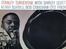 Stanley Turrentine: Hustlin'-1970s Blue Note Dark Blue Reissue Stereo 12