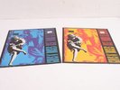 Guns N Roses Use Your Illusion 1 & 2 Vinyl 4 LP GEF-24415 24420 guter Zustand