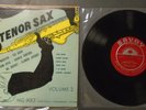 NM  Ben Webster Lester Young ?Tenor Sax Volume 2 Savoy MG 9013 10