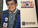 5 Casey's Top 40 6 LP Vinyl Radio Show 1990 and 1989 EX/NM