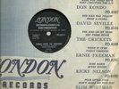 EDDIE COCHRAN    SOUTH AFRICA  78   THREE STEPS TO HEAVEN   NM/EX+