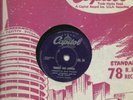 GENE VINCENT    SOUTH AFRICA  78  FRANKIE AND JOHNNY
