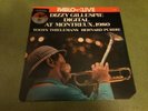 DIZZY GILLESPIE DIGITAL AT MONTREUX, 1980 RED JAZZ VINYL LP