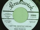 HEAR IT 70's R&B Northern Soul Promo 45 rpm Erma Franklin 