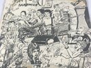 MAGGOT SANDWICH LP   (Get Off The Stage) Punk/Hardcore/KBD