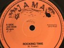 Tito Simon XLR Vinyl Reggae Record JAS0038 Rocking Time Tito Skank Mint