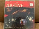 Motive A Doctrine Of Scripted Torture Red Vinyl 7” Indecision Unbroken