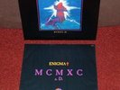 ENIGMA MCMXC a.D LP 1990 VIRGIN 1st Press + INNER  SUPER RARE