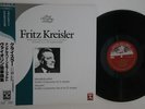 LP Fritz Kreisler Mendelssohn & Mozart Violin Conc. TOJE7610 ANGEL Japan OBI