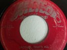 Red Hadleys Wranglers RARE METEOR 5017 Ring Out Those Bells/Brother Thats All