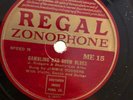 COUNTRY JIMMIE RODGERS (around the world) RZ (UK) Gambling Barroom Blues  E+