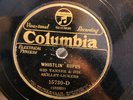 COUNTRY GID TANNER SKILLET LICKERS Columbia 15730 Whistlin Rufus/MacLoud ReelVV+