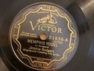 COUNTRY JIMMIE RODGERS Victor 21636 Memphis Yodel/Lullaby Yodel E /E+
