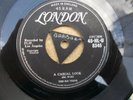 THE SIX TEENS- A CASUAL LOOK / TEEN AGE PROMISE--LONDON HL-U 8345 (DOO WOP)  TRI