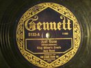 78 : GENNETT  5133- KING OLIVER -JUST GONE  / CANAL STREET BLUES  E/E-