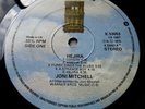 JONI MITCHELL Hejira 1976 UK ASYLUM 1st PRESS w/ART PRINT MINT