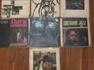 VERY scratchy Jazz Records Blue Note Coltrane Miles Gordon + Charlie Parker 10”
