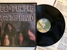 Deep Purple - Machine Head - 1974 US Press + Lyrics Poster VG++ Ultrasonic Clean
