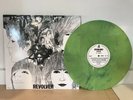 BEATLES - BRAND NEW REVOLVER 180G GREEN MARBLED COLORED VINYL LP RECORD